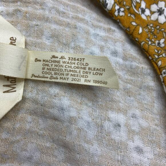 Matilda‎ Jane Size Medium Just Imagine Shay Women Ditsy Floral Peplum Top - Picture 7 of 10